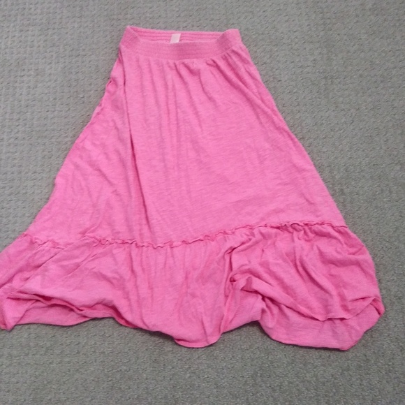Long skirt for kids age 8. Pink. Comfy. - Picture 1 of 1